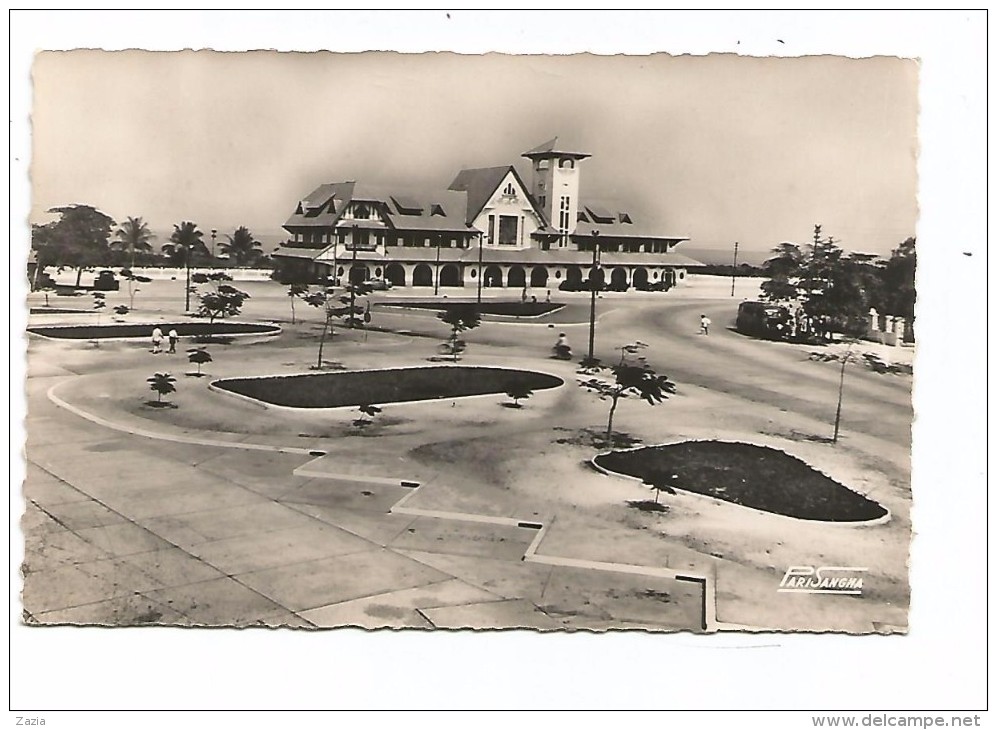 COF.0084/ Pointe-Noire - La Gare - Pointe-Noire