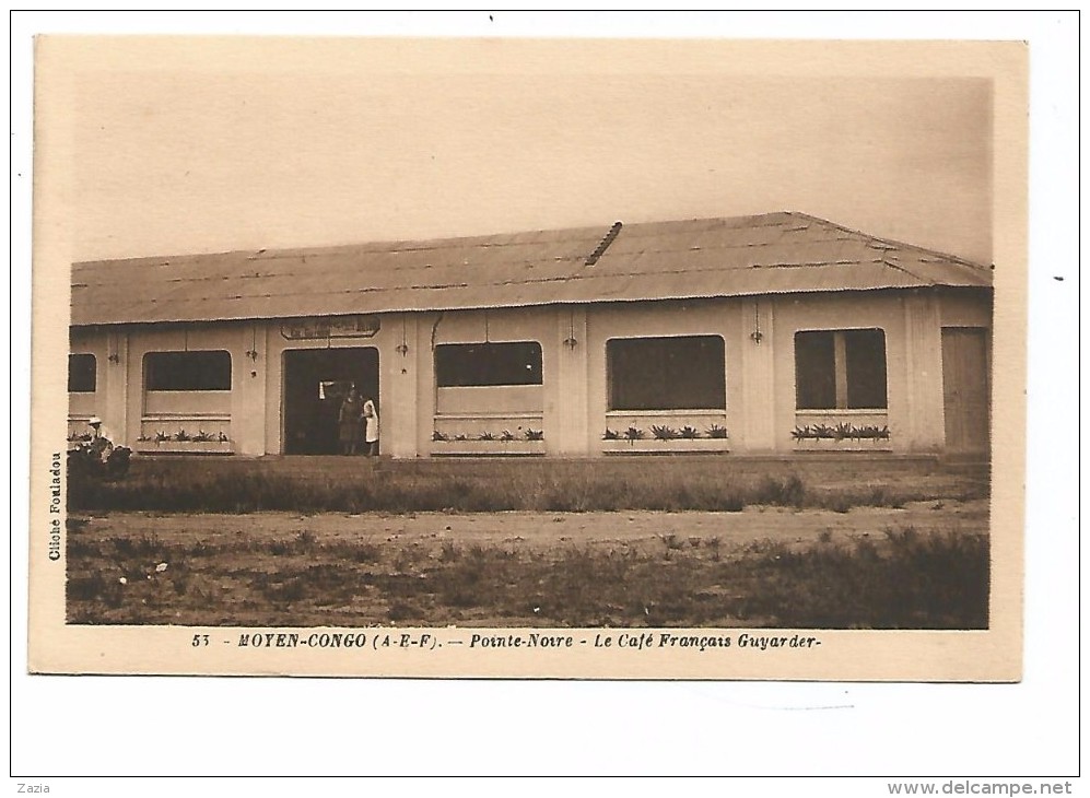 COF.0087/ Pointe-Noire - Le Café Français Guyarder - Pointe-Noire