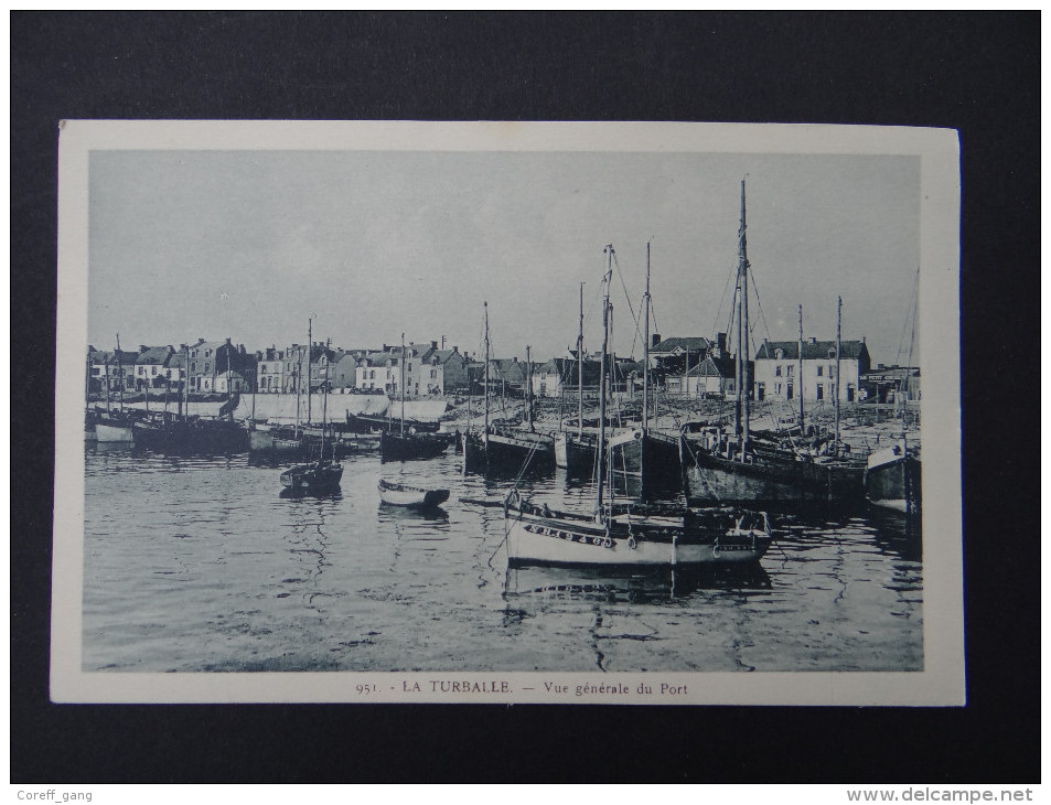 LA TURBALLE - Vue Générale Du Port - Bateau Pêche - La Turballe