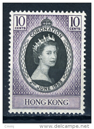 1953 -  HONG KONG - Catg. Mi.  177 - NH - (D11032016......) - Nuovi