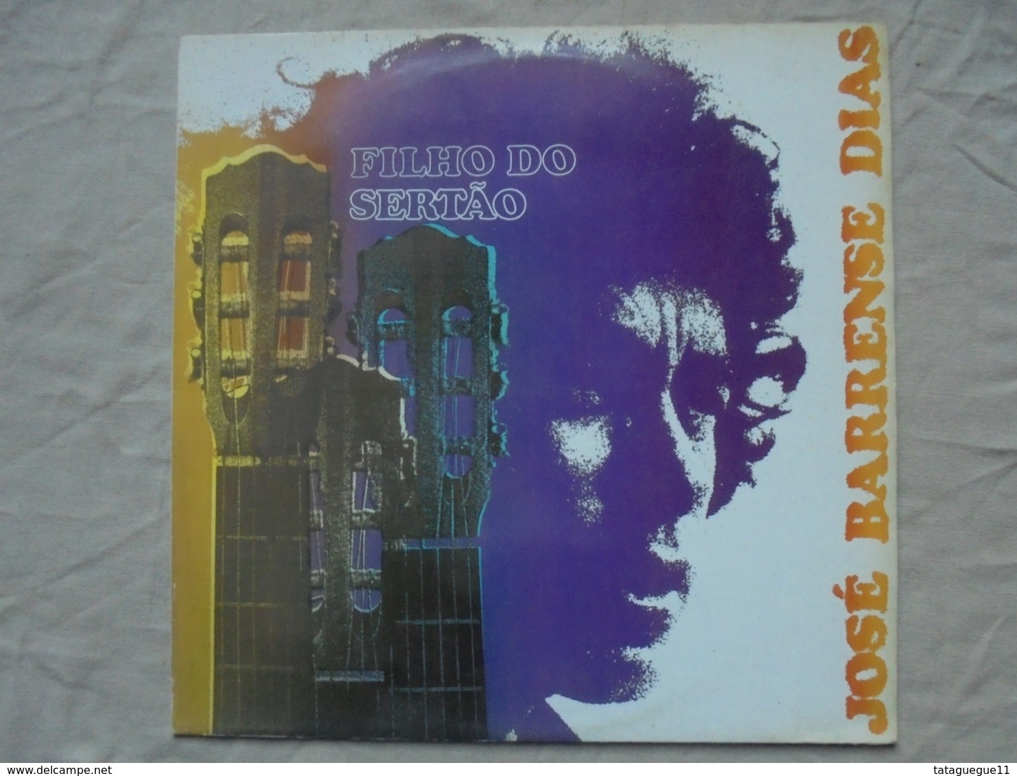 Disque Vinyle 33 T JOSE BARRENSE DIAS Filho Do Sertâo 1985 - Jazz