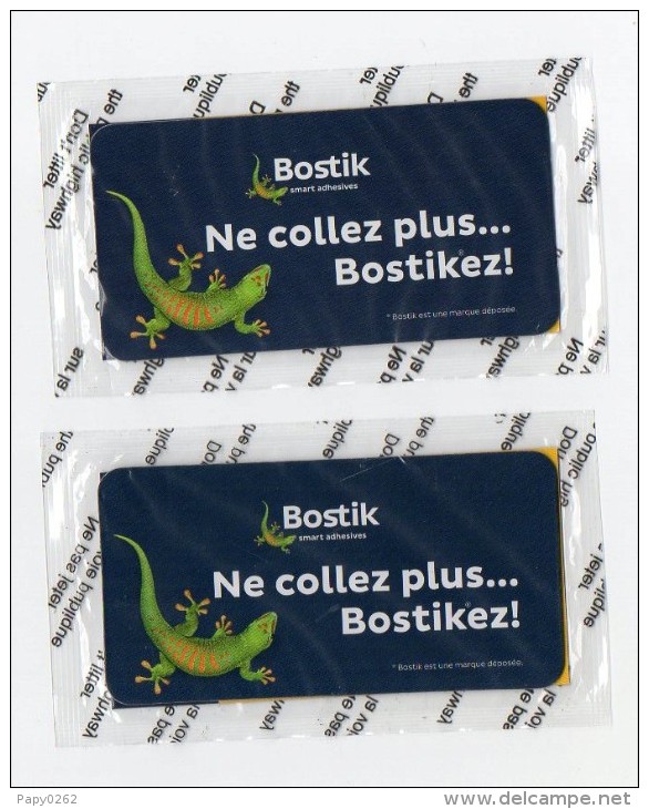 135 K )  2 MAGNETS DU TOUR DE FRANCE - BOSTIK - Magnets