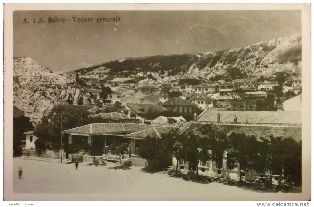 BALCIC,VEDERE GENERALA,HISTORICAL ROMANIA,1938,ROMANIA - Rumänien