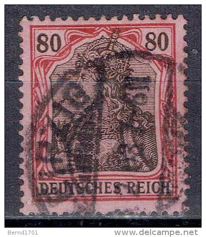 Deutsches Reich - Mi-Nr 77 Gestempelt / Used (B1167) - Gebraucht