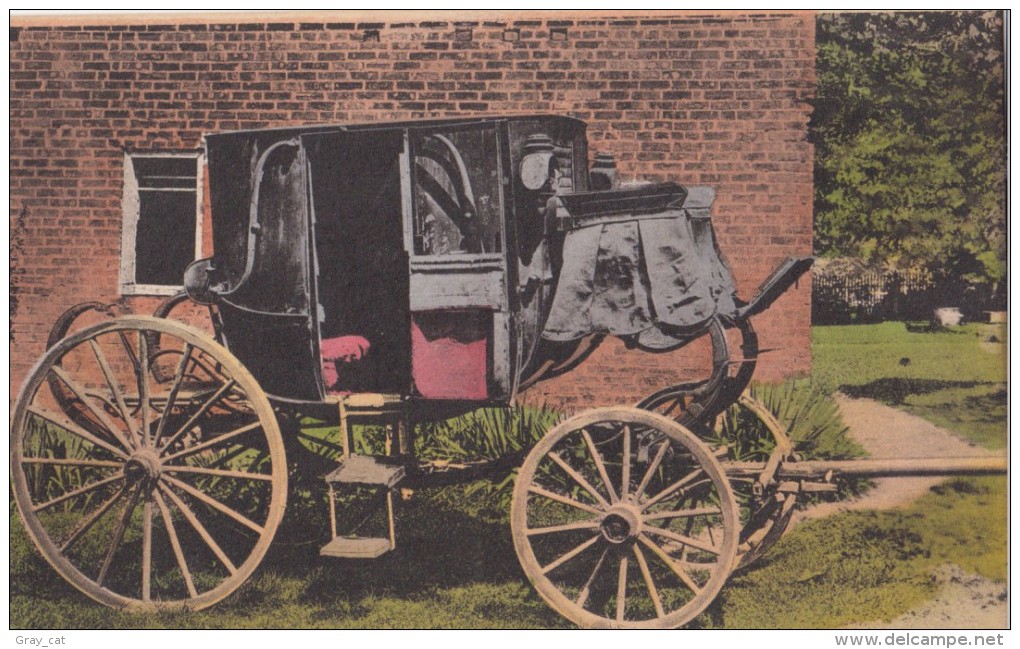 The Stage Coach Of General Andrew Jackson, Old Smoke House, Hermitage, Nashville, Tennessee, Unused Postcard [16782] - Nashville