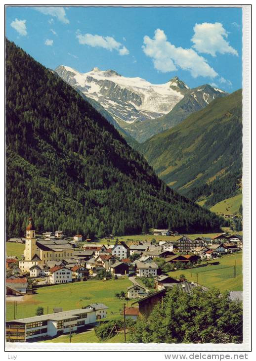 NEUSTIFT Im Stubaital, M. Zuckerhütl U. Stubaier Gletscher, Glacier - Neustift Im Stubaital