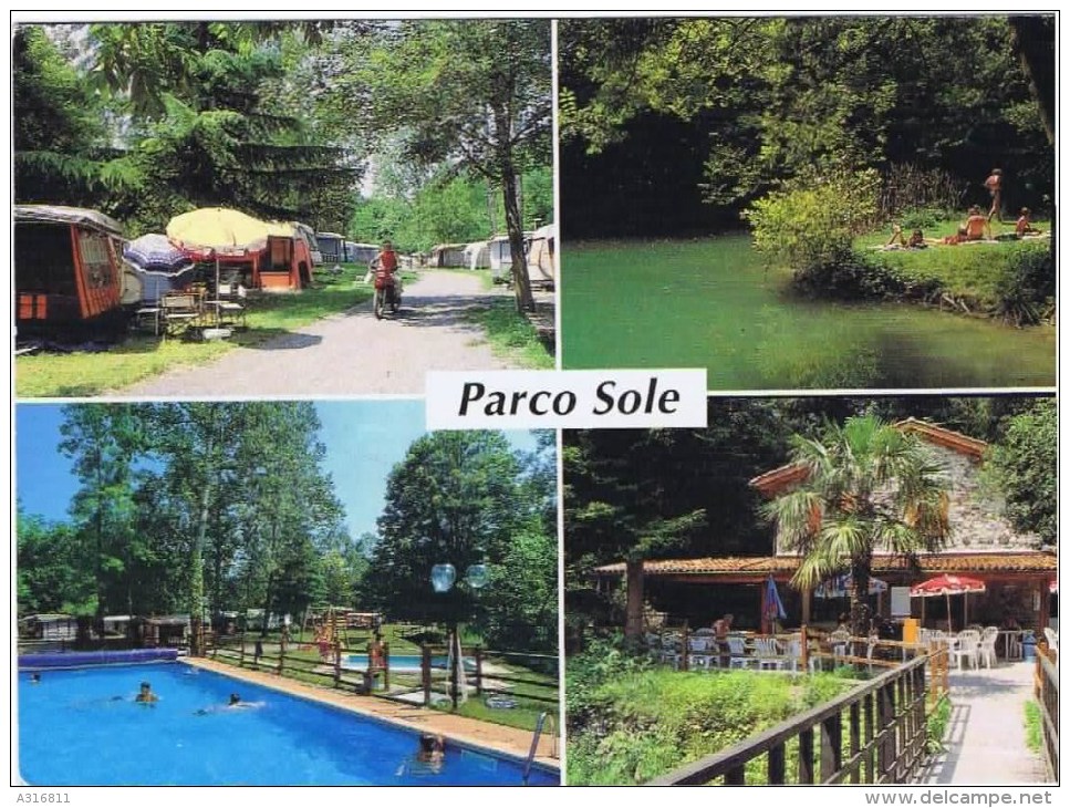 Cpm  CAMPING PARCO SOLE MERIDE - Sonstige & Ohne Zuordnung