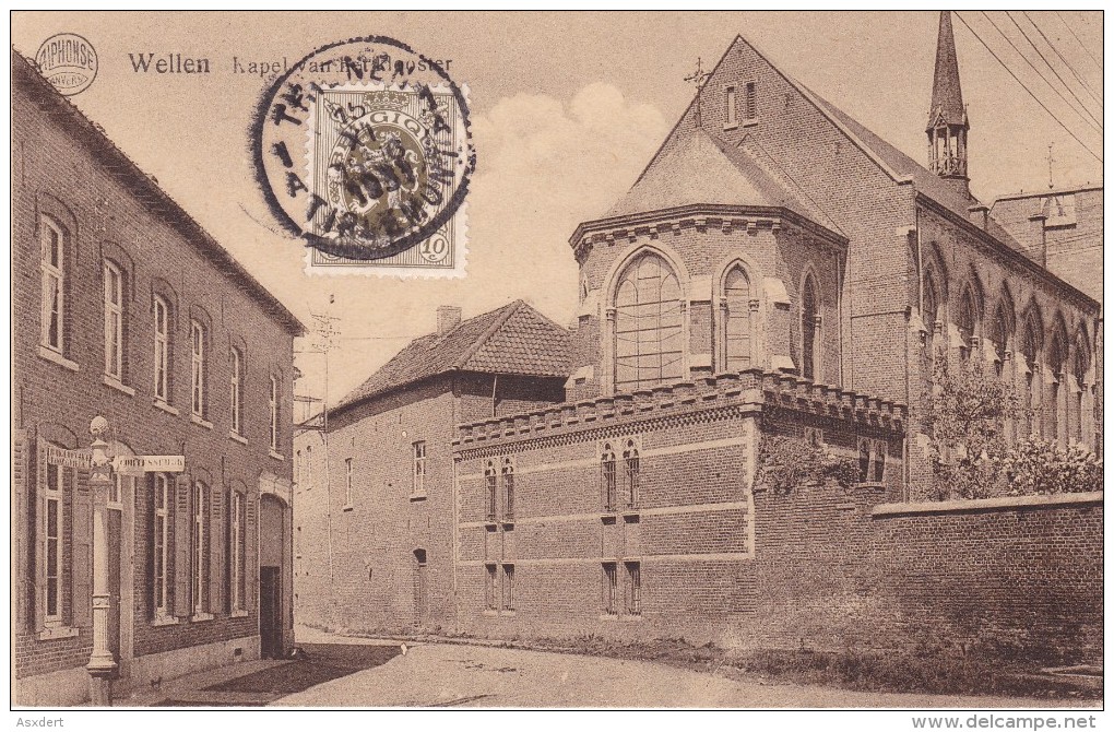 WELLEN - KAPEL Van Het KLOOSTER - 1931 - GRIFFE - LIJNSTEMPEL -uitg. G. Neuville / - Wellen