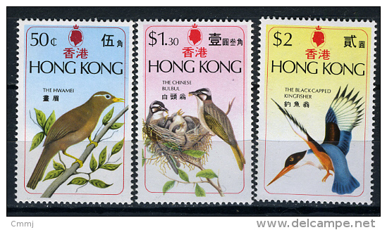 1975 -  HONG KONG - Catg. Mi.  313/315 - NH - (D11032016......) - Unused Stamps