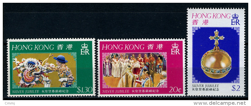 1977 -  HONG KONG - Catg. Mi.  331/333 - NH - (D11032016......) - Unused Stamps