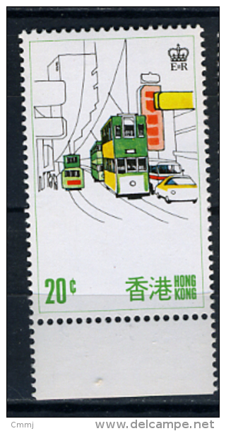 1977 -  HONG KONG - Catg. Mi.  337 - NH - (D11032016......) - Unused Stamps