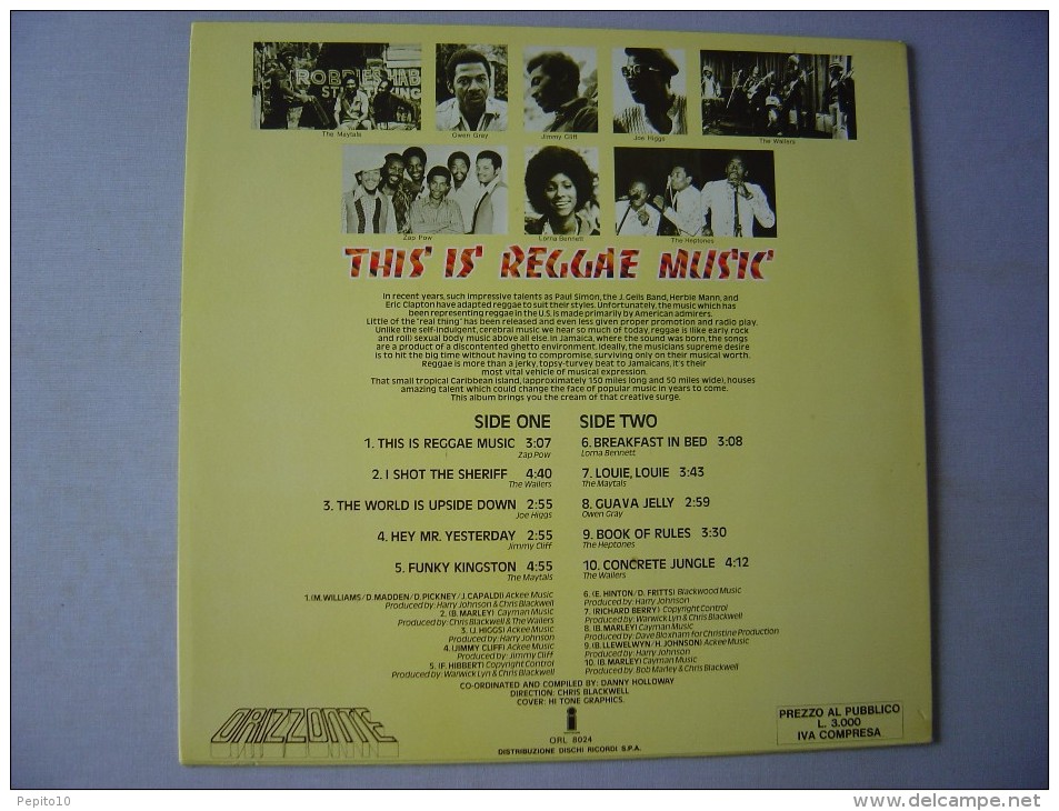 Vinyle---This Is Reggae Music : Compilation (LP) - Reggae