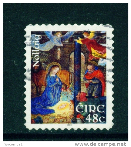 IRELAND  -  2006  Christmas  48c  Self Adhesive  Used As Scan - Usati