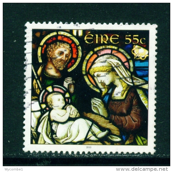 IRELAND  -  2010  Christmas  55c  Used As Scan - Used Stamps