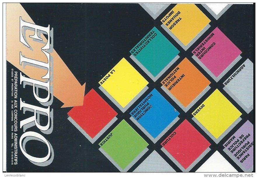 Calendrier De Poche/ETPRO/Etudes Et Promotion//1997      CAL277 - Petit Format : 1991-00