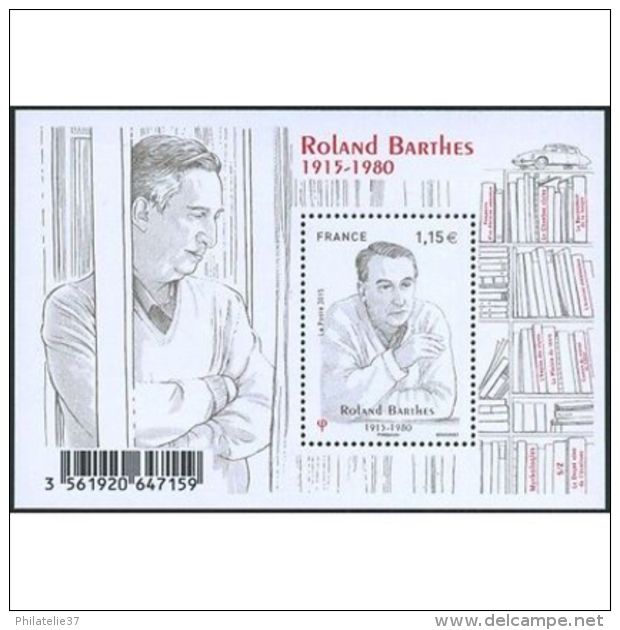 France Feuillet N°5006 Roland Barthes - Other & Unclassified