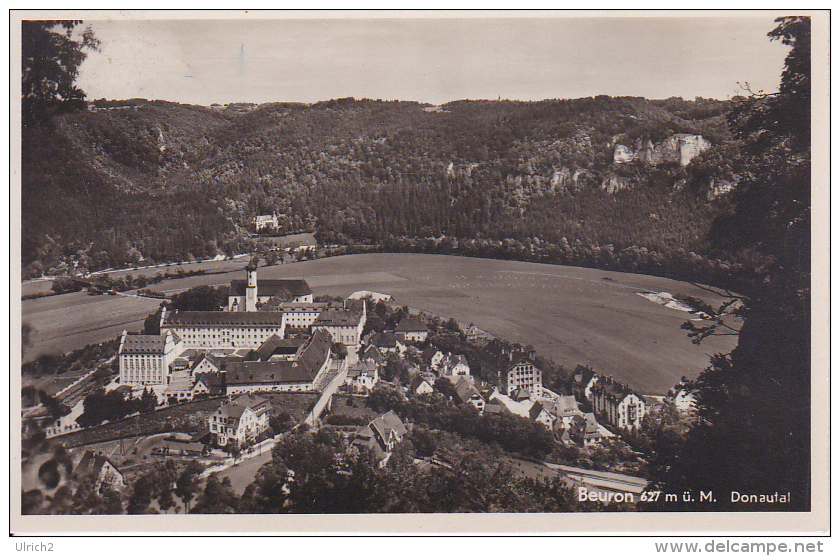 AK Beuron - Donautal - 1934 (21826) - Sigmaringen