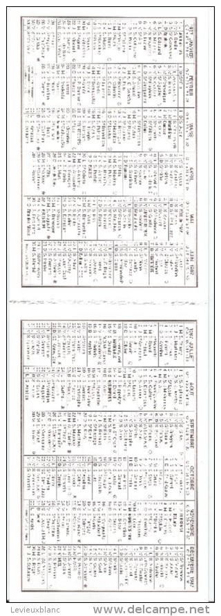 Calendrier De Poche/Fonderie/Bronze Acior SA/La Couture Boussey/Eure//1987      CAL295 - Petit Format : 1981-90