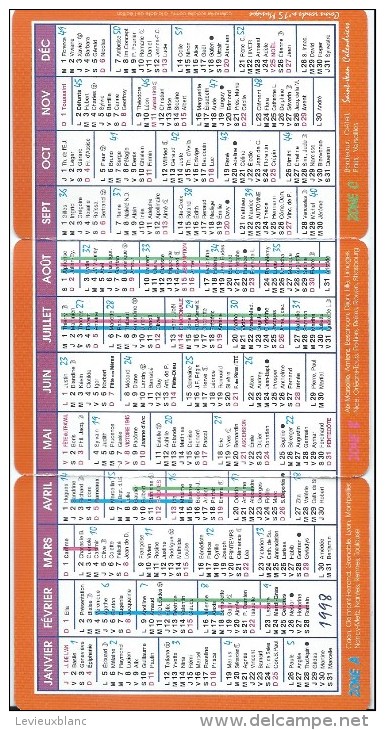 Calendrier De Poche/Le Monde De LaMusique/SaintJean De Bournay/1998      CAL289 - Klein Formaat: 1991-00