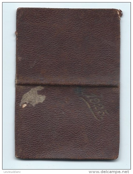 Calendrier De Poche/Mini Almanach /1921 Et 1925     CAL305 - Formato Piccolo : 1921-40
