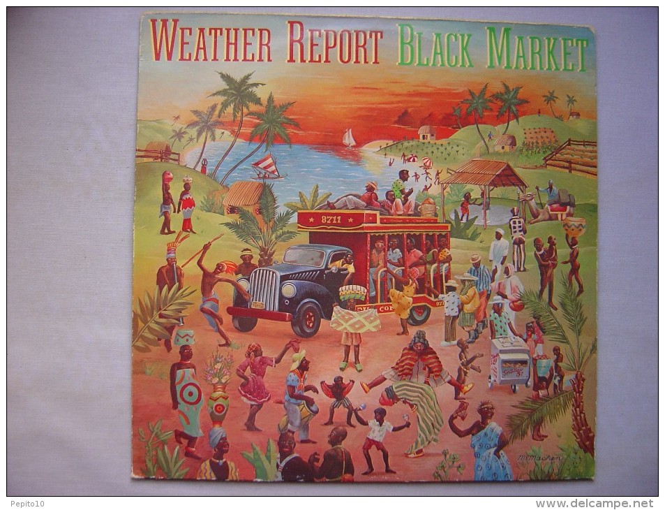 Vinyle---WEATHER REPORT : Black Market (LP De 1976) - Jazz