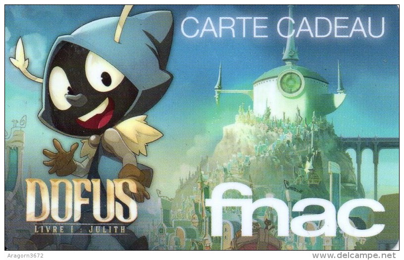 FNAC DOFUS - Cartes De Fidélité Et Cadeau