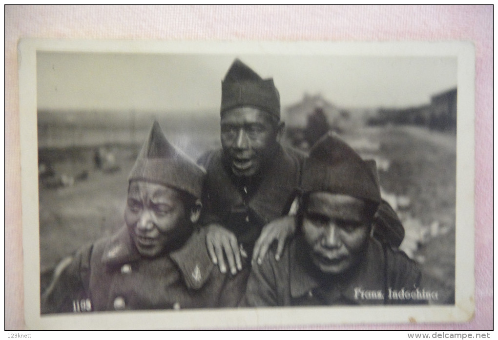 Franz. Indochina - Foto Ernst Kembitzky Nr. 1193 - Andere Kriege