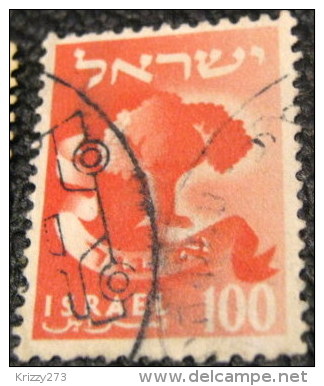 Israel 1955 Twelve Tribes 100pr - Used - Neufs (sans Tabs)