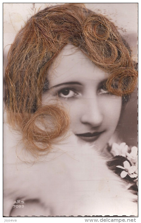 FEMME Avec Vrai Cheveux Coller - Women