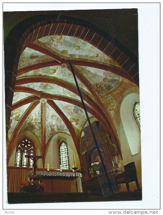 CPM -  La Petite Pierre -  Le Ch&oelig;ur De L´église Simultanée - Peintures Du XVIé Siècle - La Petite Pierre