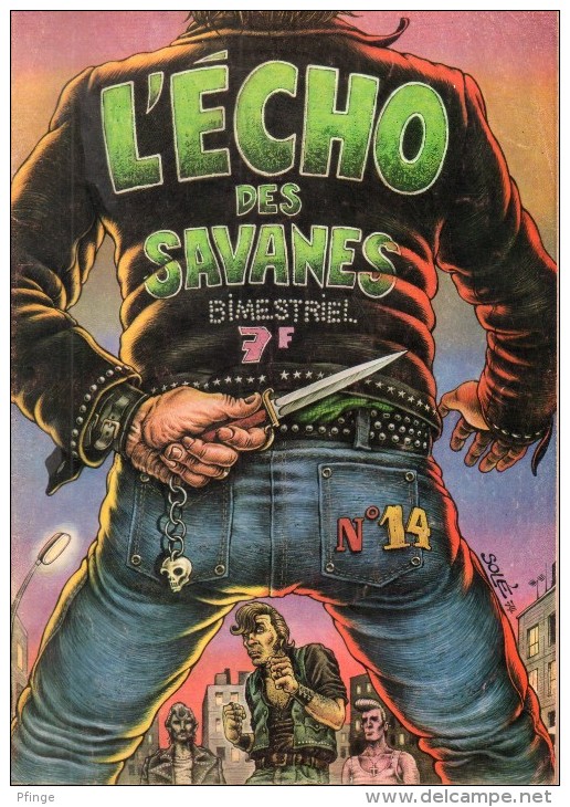 L'écho Des Savanes N°14 - L'Echo Des Savanes