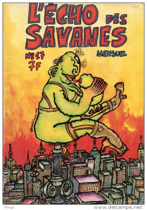 L'écho Des Savanes N°17 - L'Echo Des Savanes