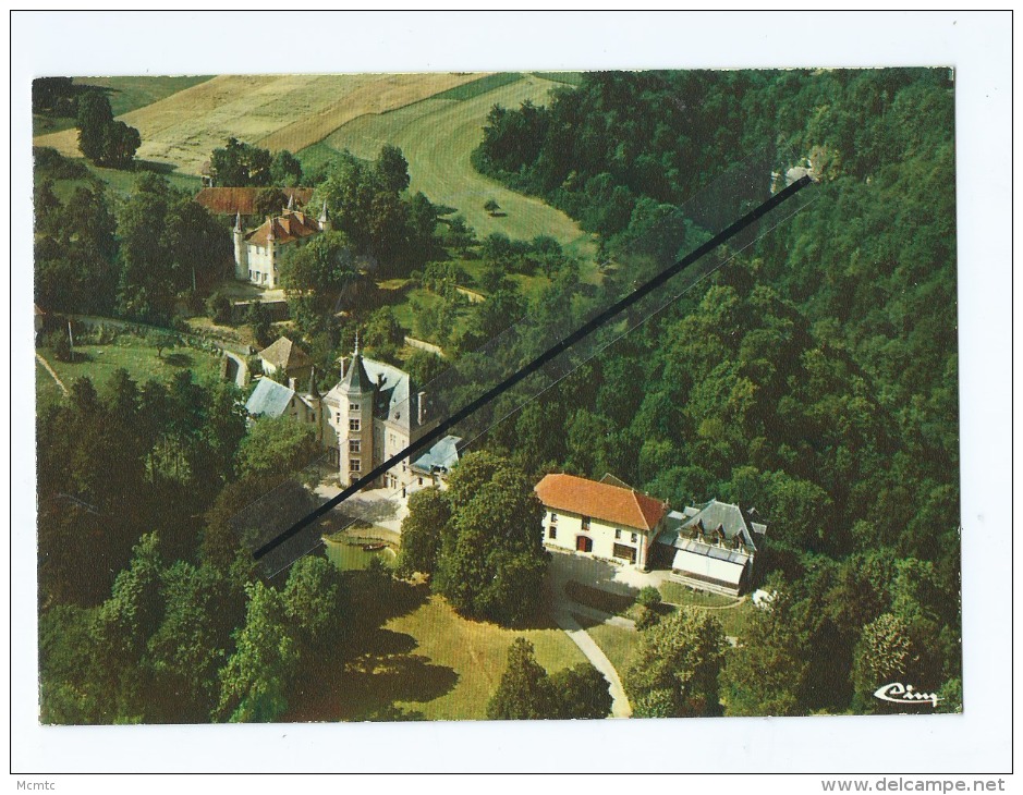 CPM-   St Geoire En Valdaine  - Les Châteaux De Clermont Et De La Rochette - Saint-Geoire-en-Valdaine