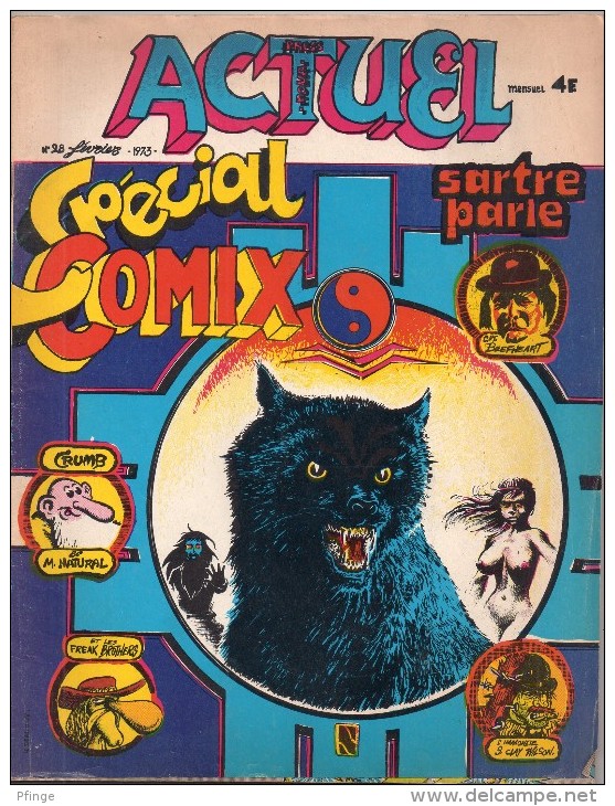 Actuel N°28 , 1973 - Autres & Non Classés