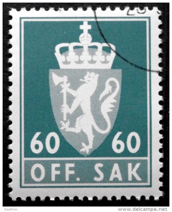 Norway 1975  Minr.98   (O)  ( Lot A 713 ) - Service