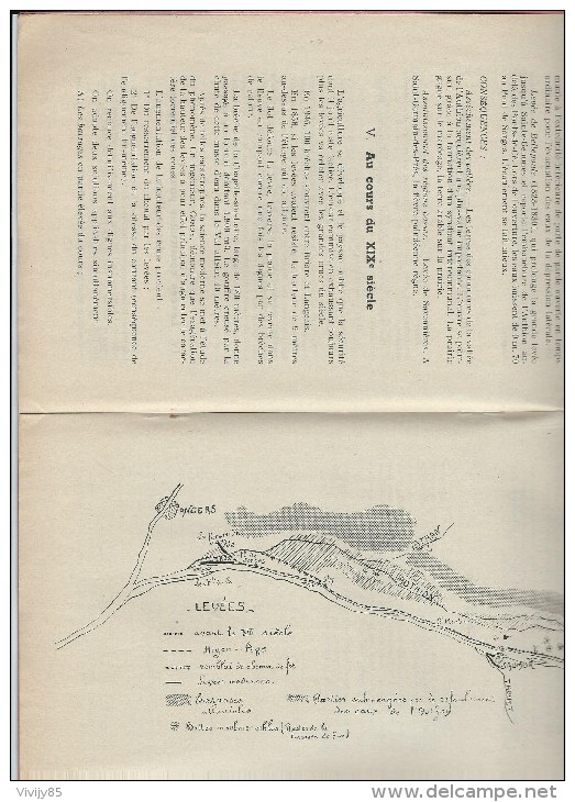 Livre De 16 Pages " Etudes  Géographique Régionale  ANJOU / VAL De LOIRE " De G.Gasnault - Lorraine - Vosges