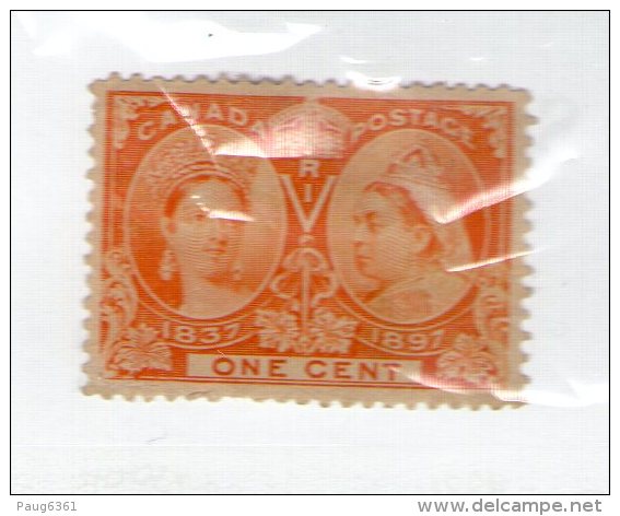 CANADA  1897 YVERT N°39  NEUF NG CHARNIERE - Neufs