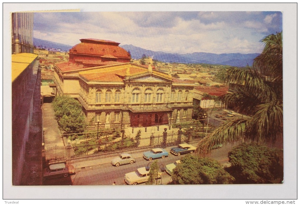 National Theater, San Jose, Costa Rica, 1966 - Costa Rica