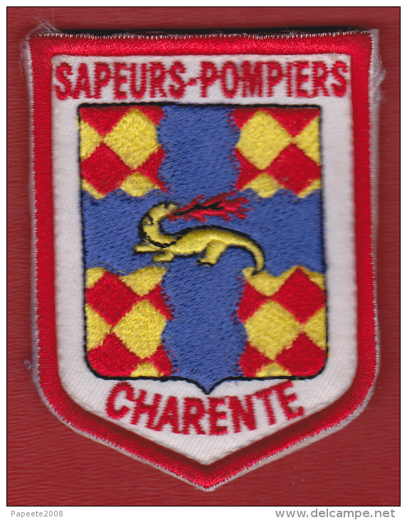 Sapeurs-pompiers Charante - Feuerwehr