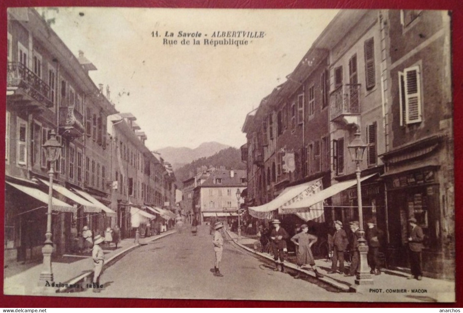 ALBERTVILLE Rue De La République (Hotel Million) - Albertville