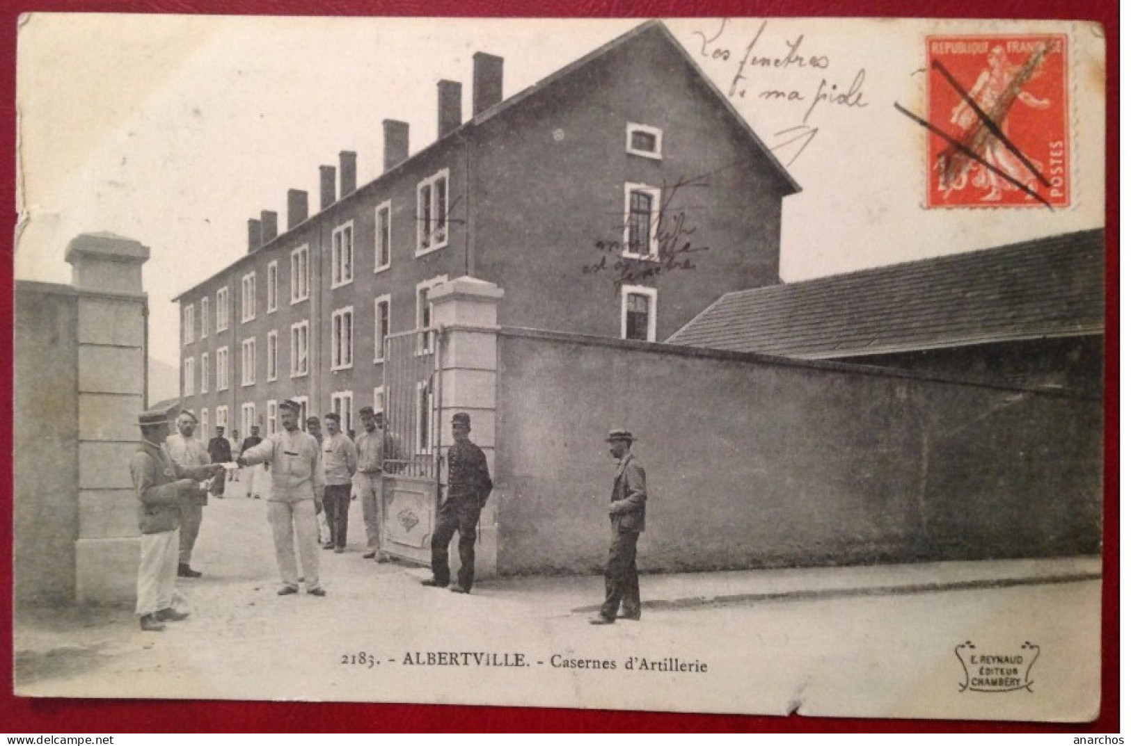 ALBERTVILLE Casernes D'Artillerie (RARE) - Albertville