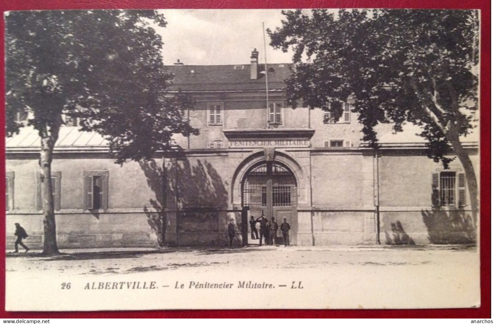 73 Savoie Cpa ALBERTVILLE Le Penitencier Militaire (RARE) - Albertville
