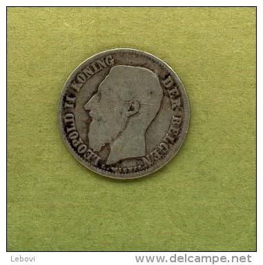 LEOPOLD II - 50 Centimes 1899 FL - 50 Cent