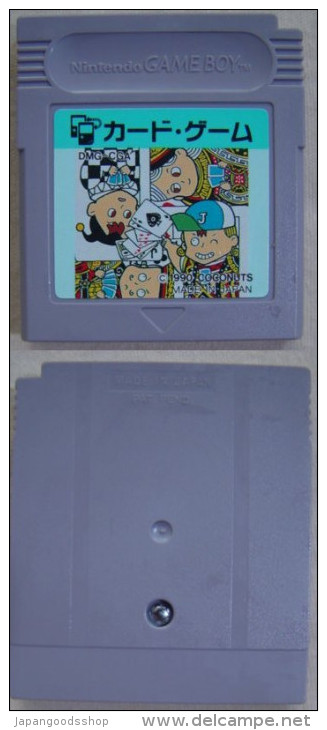 Game Boy Japanese : Card Game DMG-CGA - Nintendo Game Boy