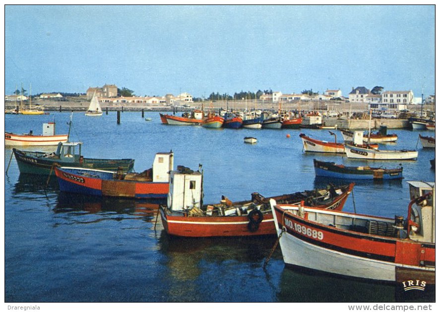 Île De Noirmoutier à L'herbaudière - Le Port De Plaisance - Ile De Noirmoutier