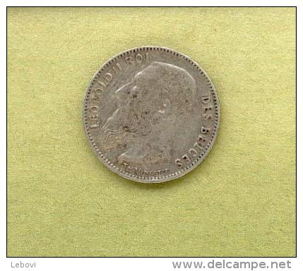 LEOPOLD II - 50 Centimes 1909 FR - TH. VINCOTTE - 50 Cents