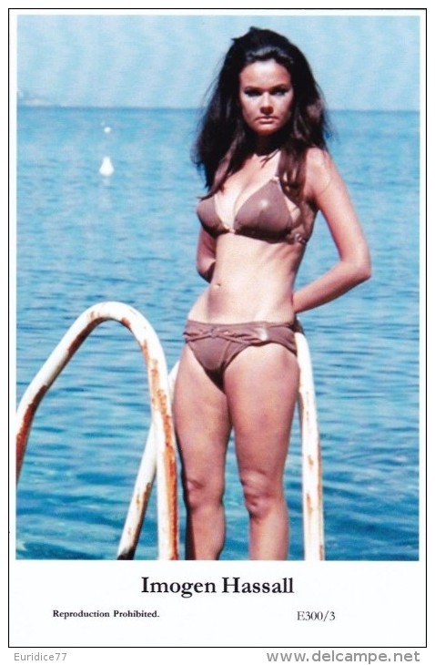 IMOGEN HASSALL - Film Star Pin Up - Publisher Swiftsure Postcards 2000 - Artistes