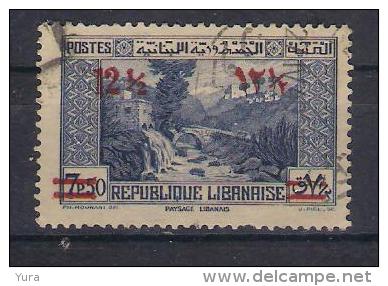 Great Lebanon Y/T Nr 170 (a6p1) - Gebruikt