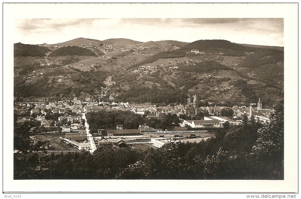 68 MUNSTER CARTE PHOTO Ed.TUGLER A MUNSTER REPRODUCTION INTERDITE - Munster