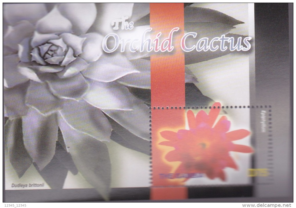 Gambia 2004, Postfris MNH, Flowers, Orchids - Gambia (1965-...)